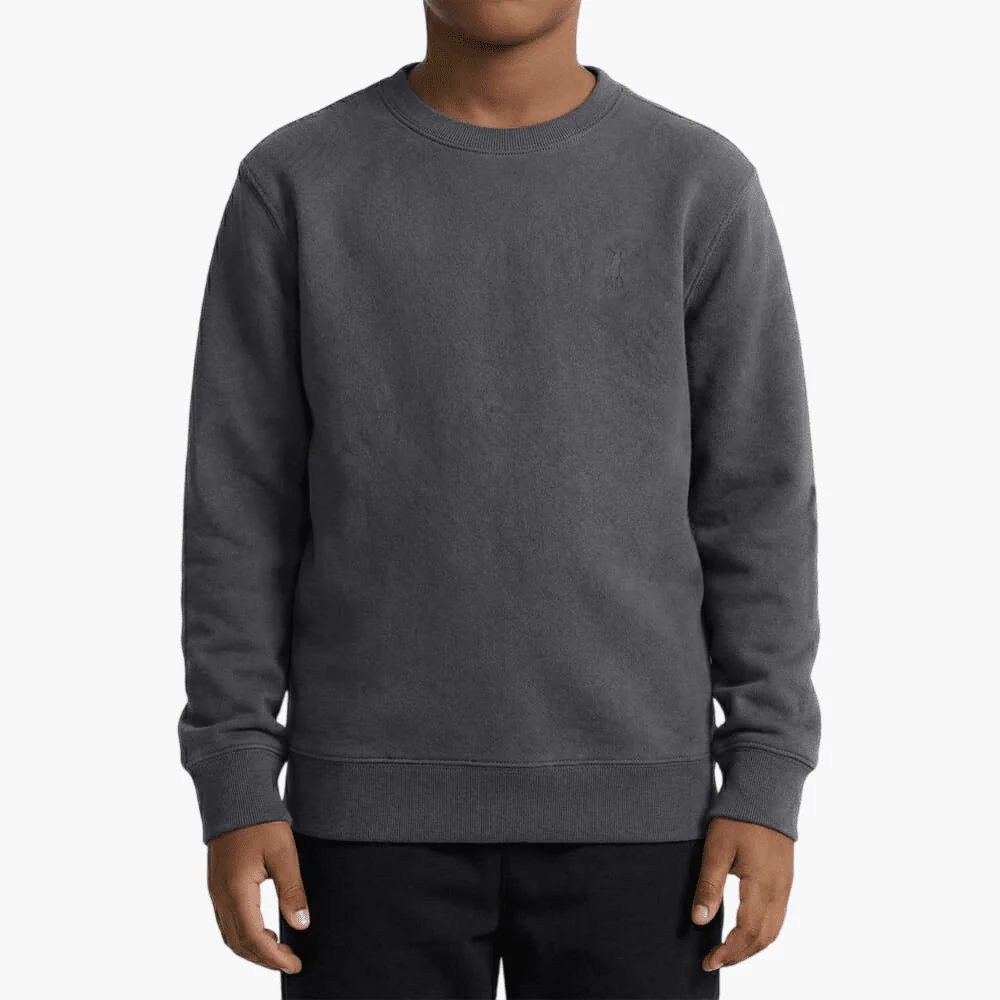 Polo Boys Adrian Sweater Gunmetal