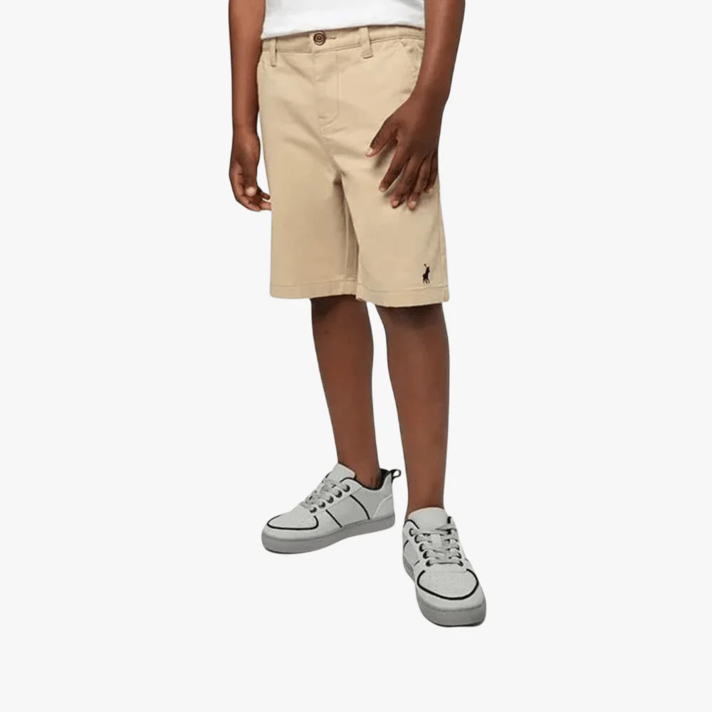 Polo Boys Andrew Chino Shorts Taupe