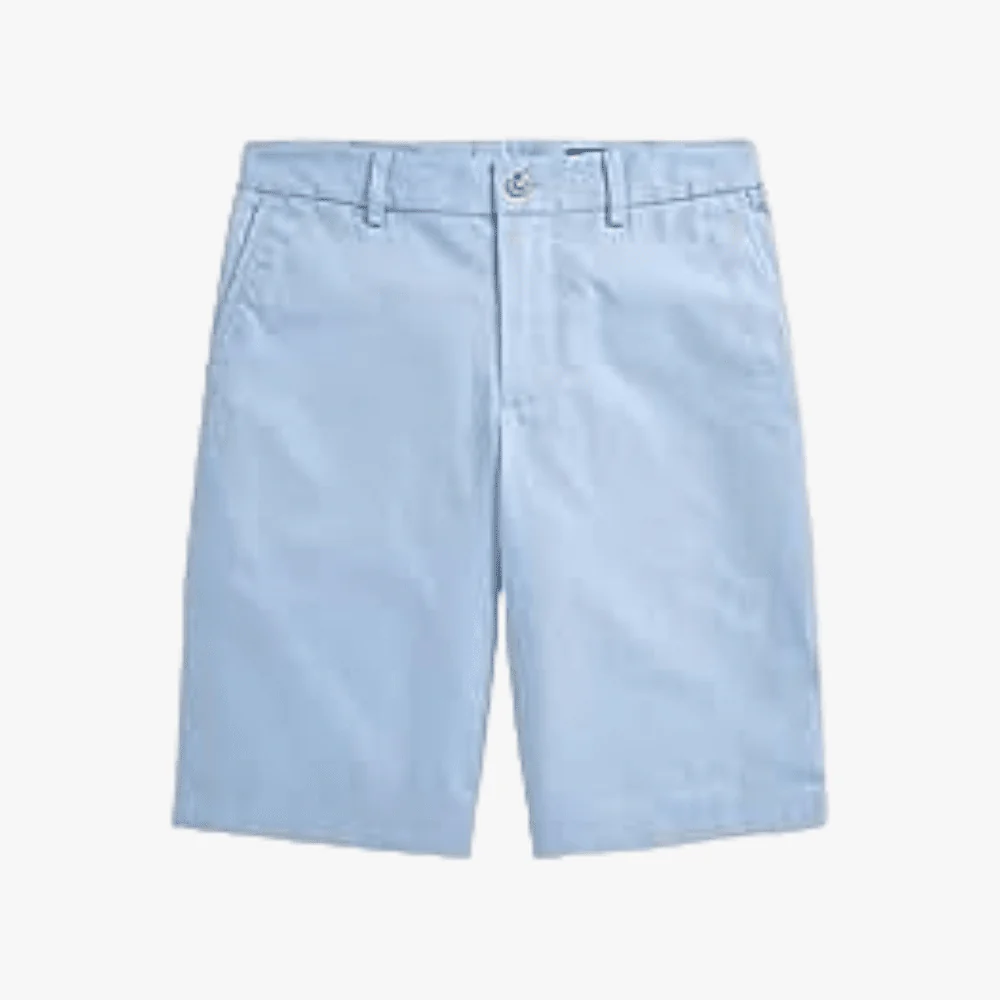 Polo Boys Chino Shorts Blue