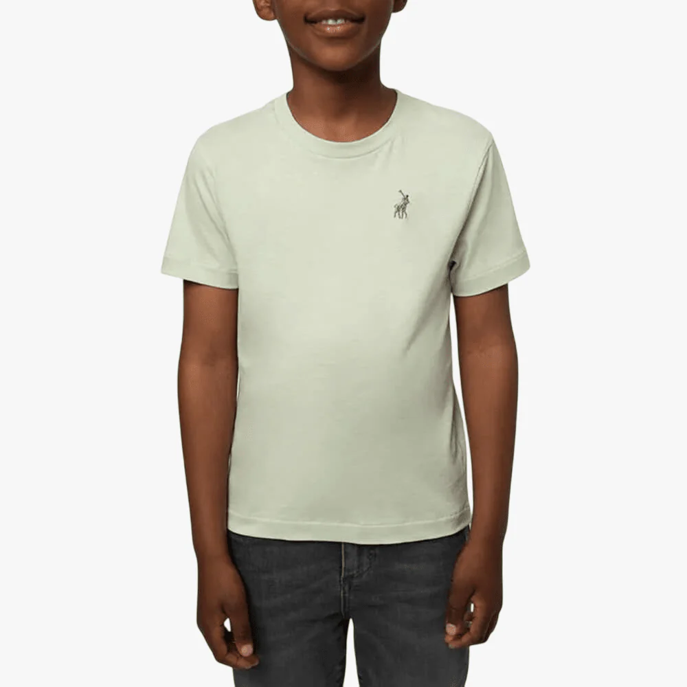 Polo Boys Rick Short Sleeve Tee Sage