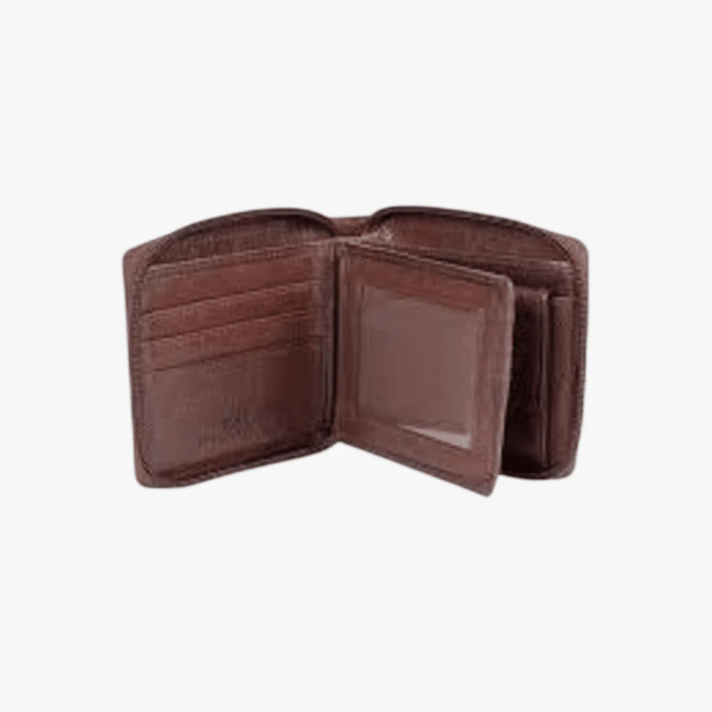 Polo Chobe Zip Around Wallet Brown