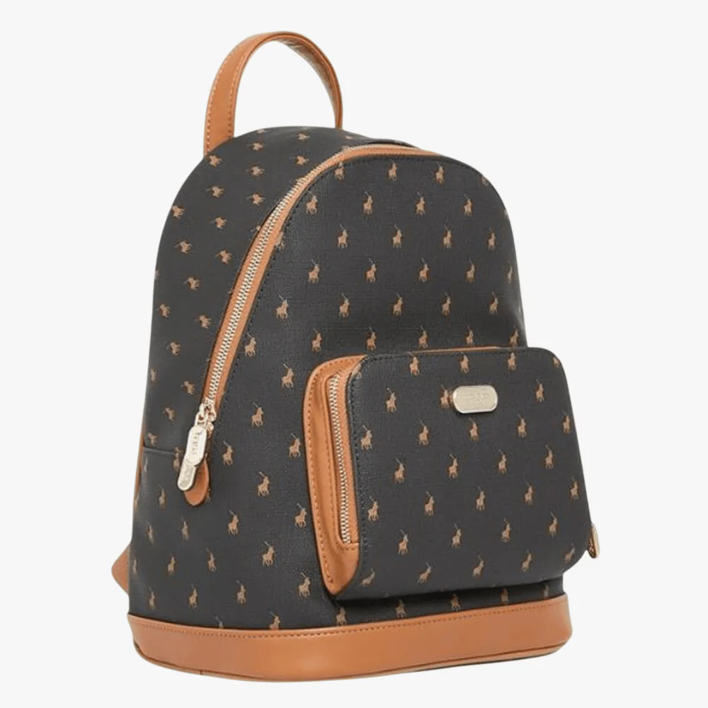 Polo Iconic Backpack Brown