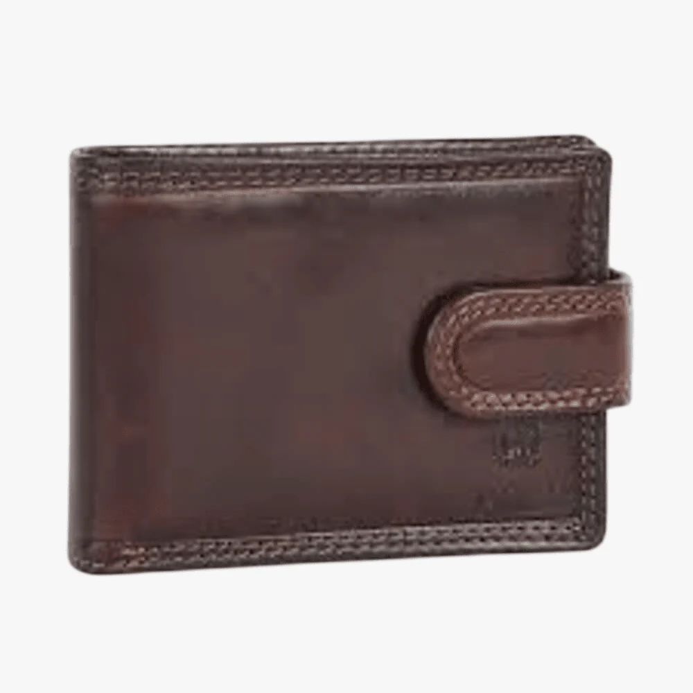 Polo Kenya Small Multi Card Wallet Brown