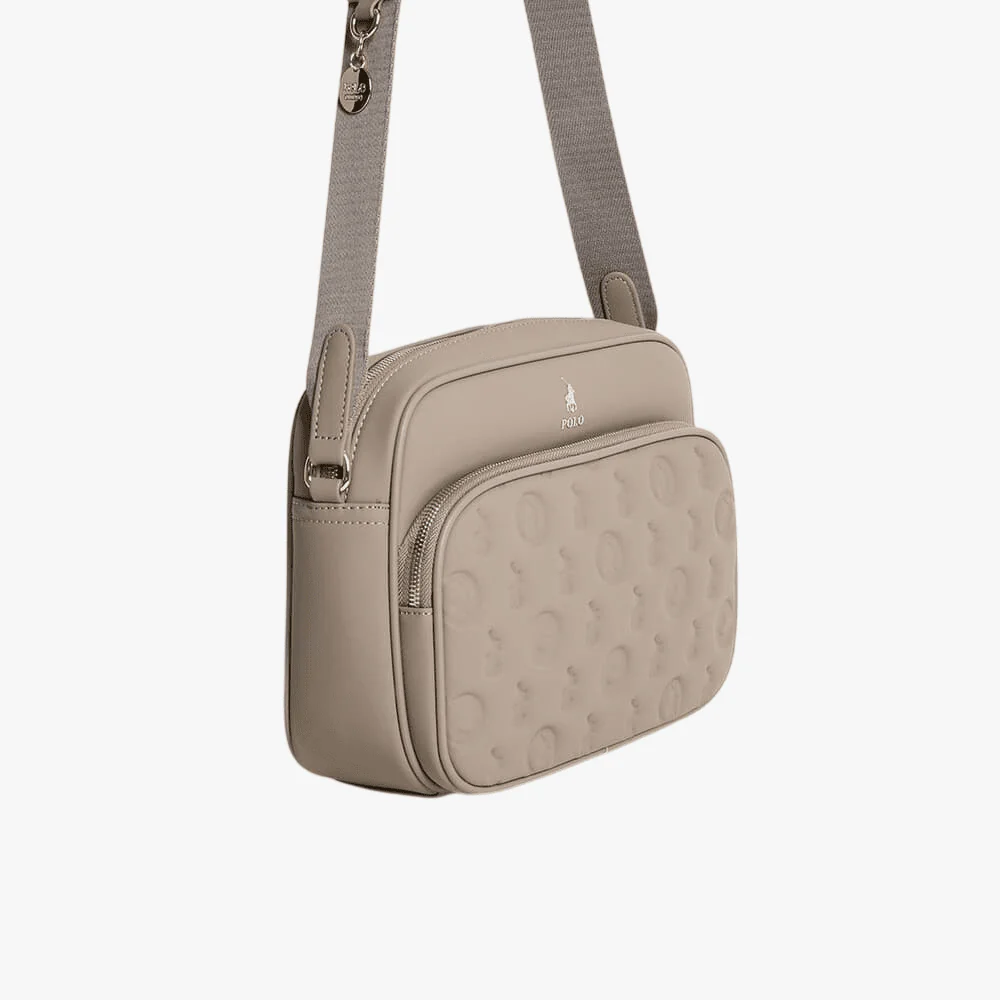 Polo Luna Utility Crossbody Bag Mushroom