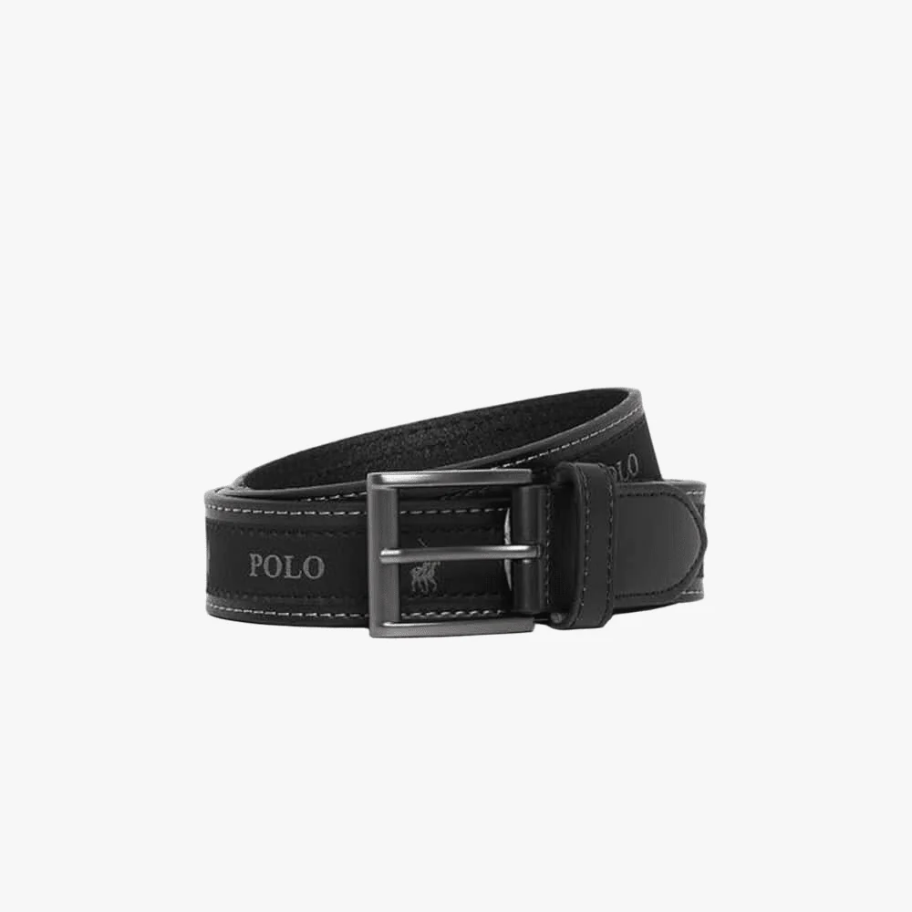 Polo Mens Alessandro Belt Black