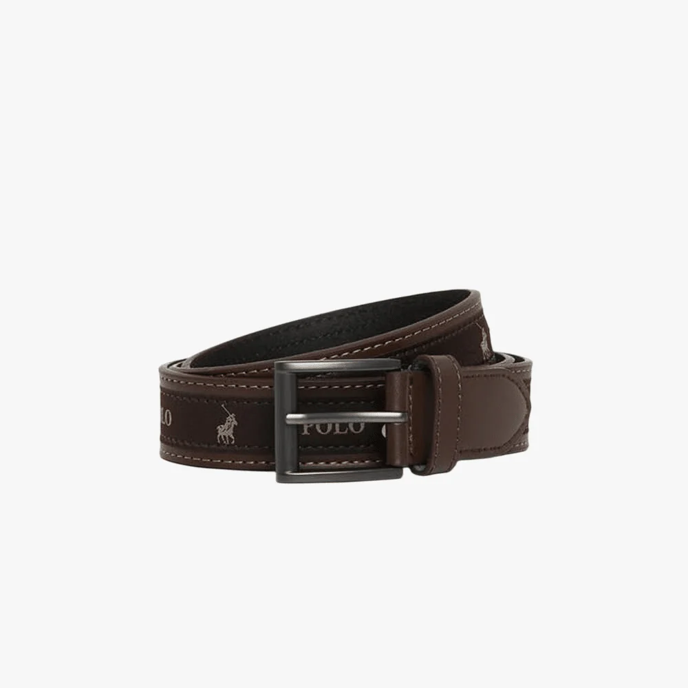 Polo Mens Alessandro Belt Brown
