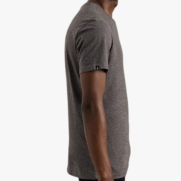 Polo Mens Crew Neck Short Sleeve Tee Charcoal - Image 3