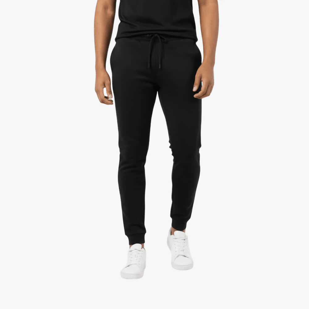 Polo Mens Essential Fleeve Jogger Black