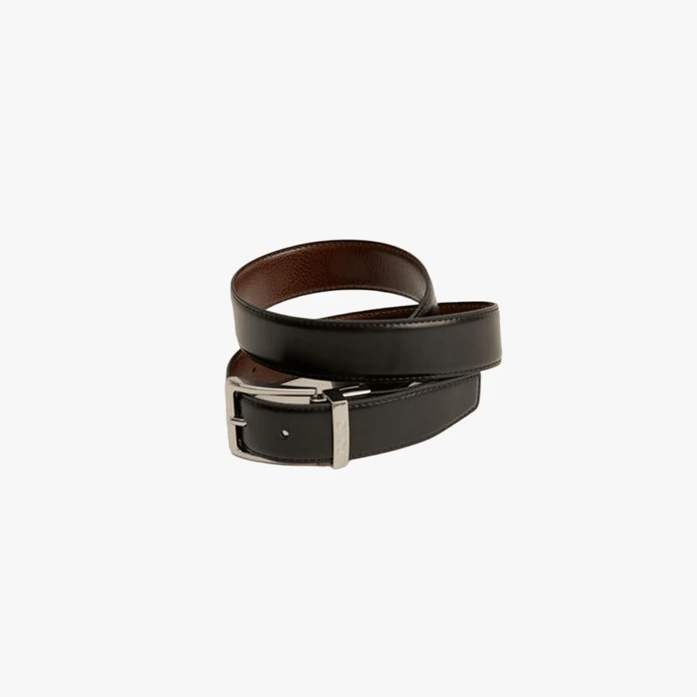 Polo Mens Landon Reversible Belt Black/Tan