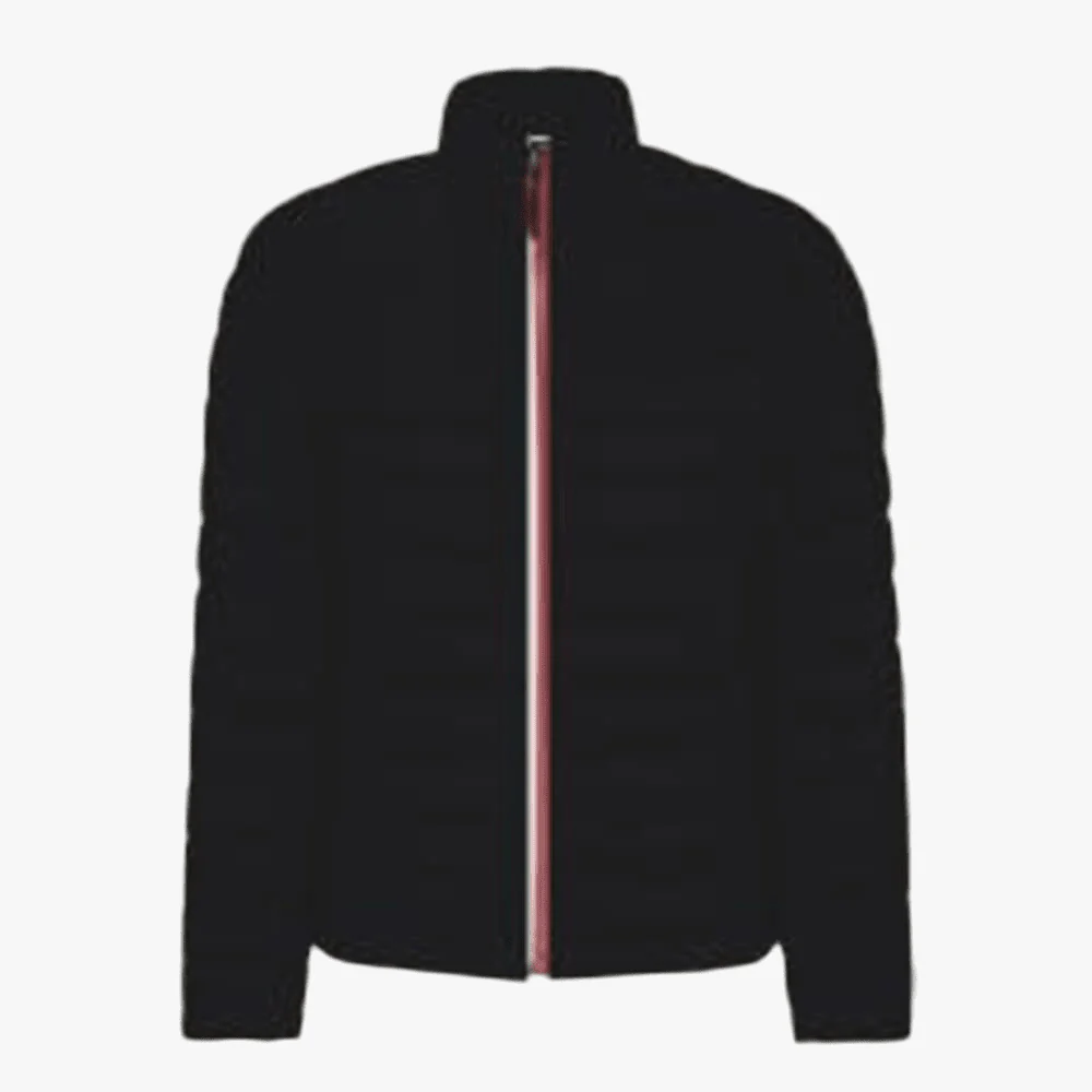 Polo Mens Nylon Puffer Jacket Black