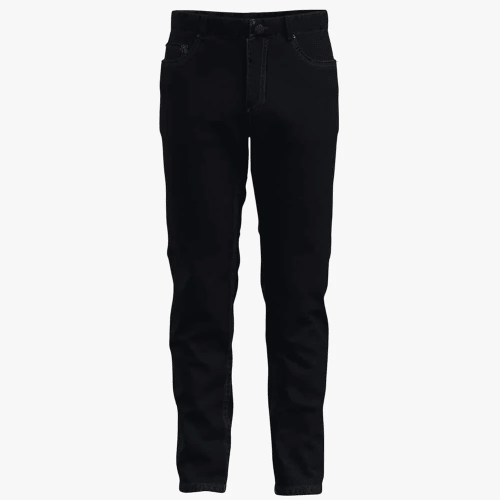 Polo Mens Peter Slim Leg Jean Black