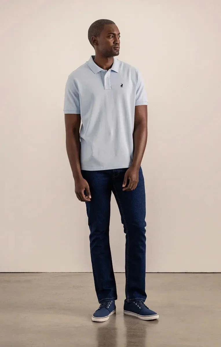 Polo Mens Simon Straight Leg Jean Indigo - Image 4