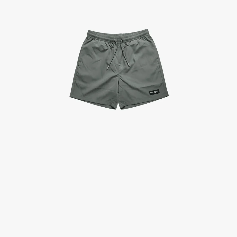 Polo Mens Sport Beach Shorts Olive