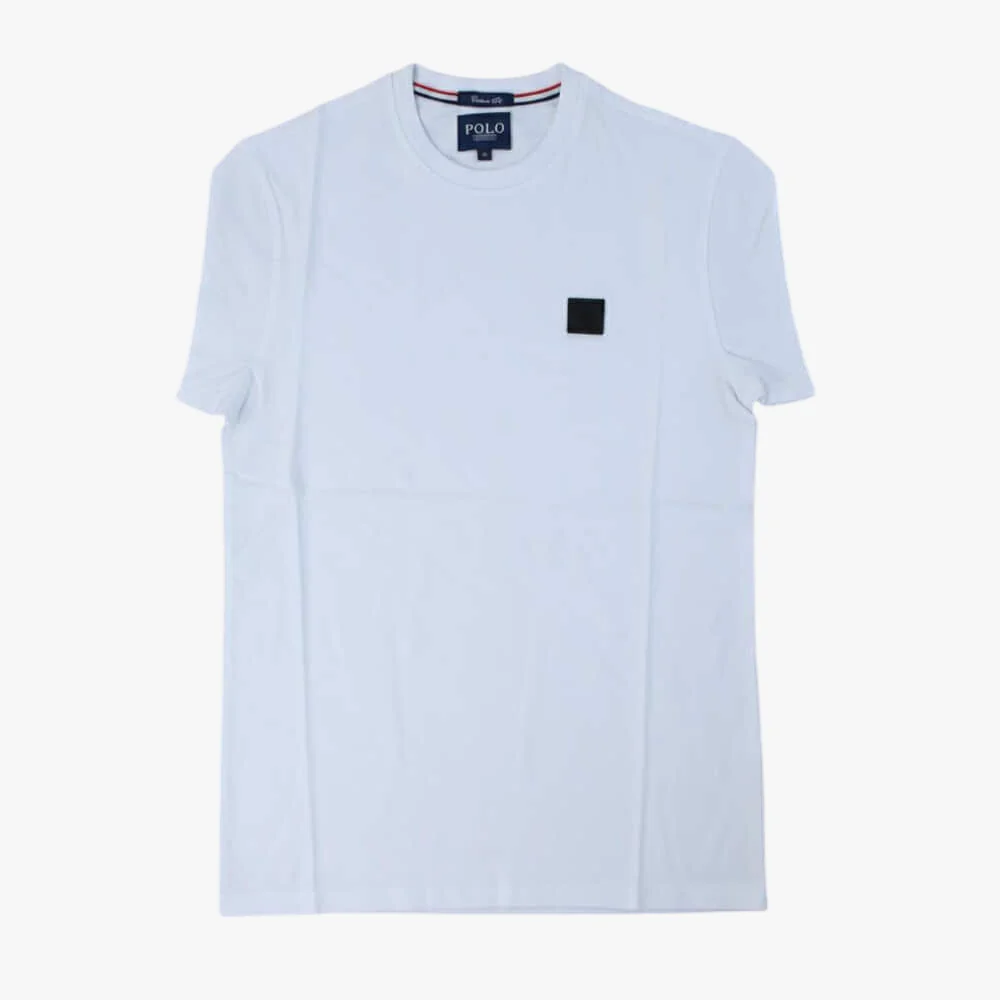 Polo Mens Sport Short Sleeve Tee White