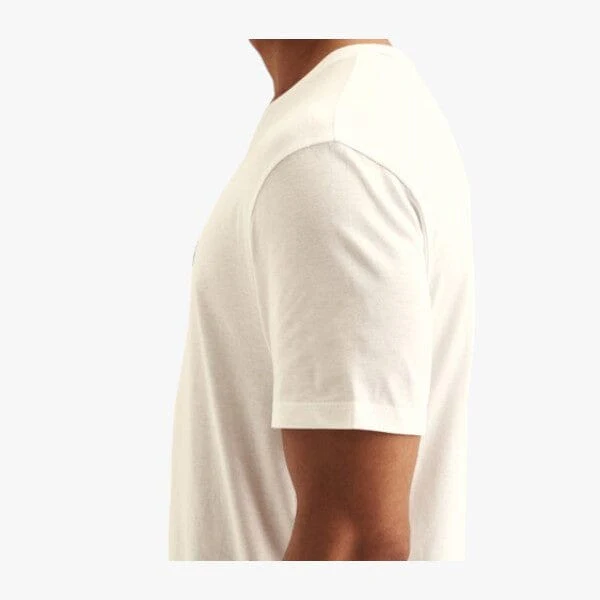 Polo Mens V-Neck Short Sleeve Tee White - Image 4