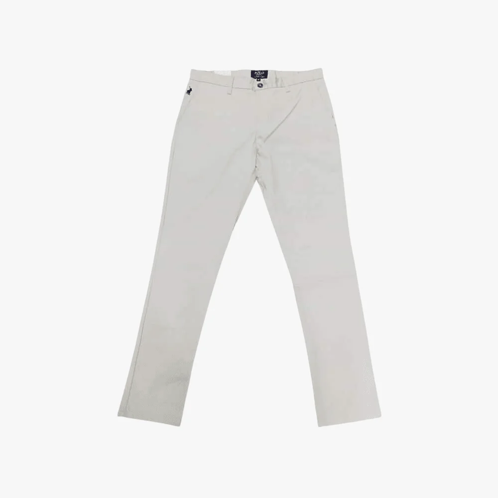 Polo Mens Venice Fashion Slim Fit Chino Pants Bone