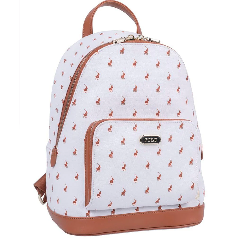 Polo New Iconic Back Pack White