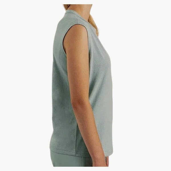 Polo Womens Bianca Embroid Short Sleeve Tee Blue - Image 4