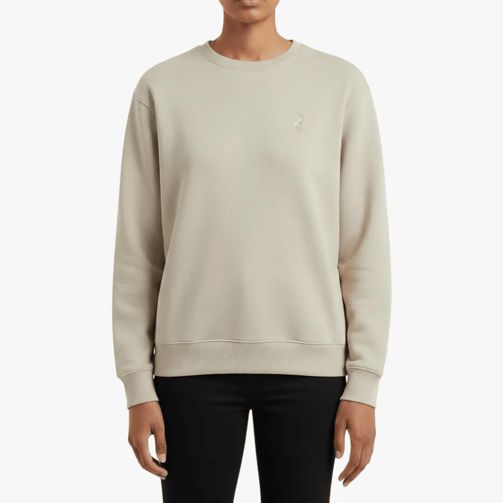 Polo Womens Casey Sweater Putty