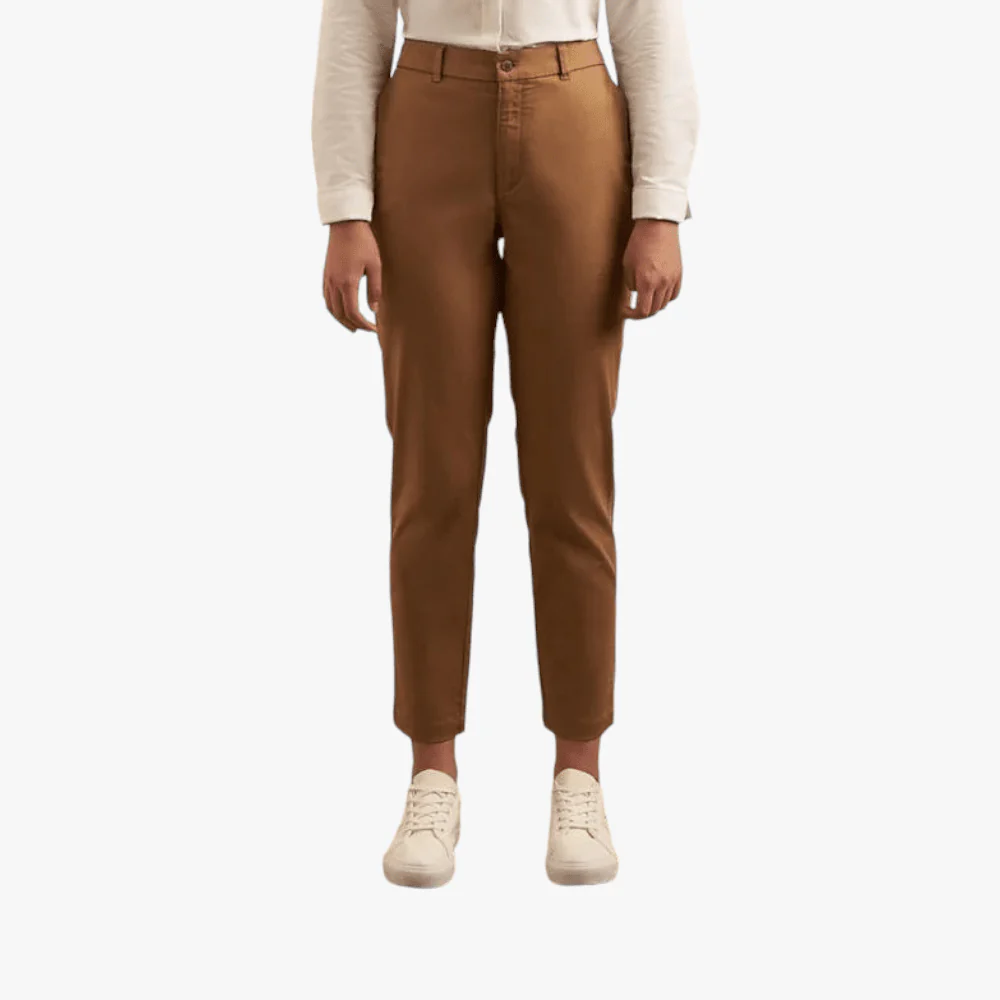 Polo Womens Chino Pants Camel