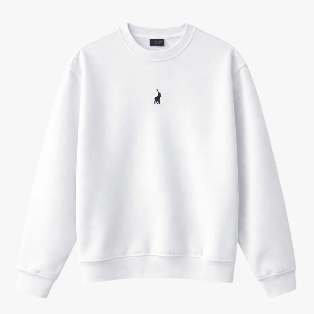 Polo Womens Emma Sport Sweater White