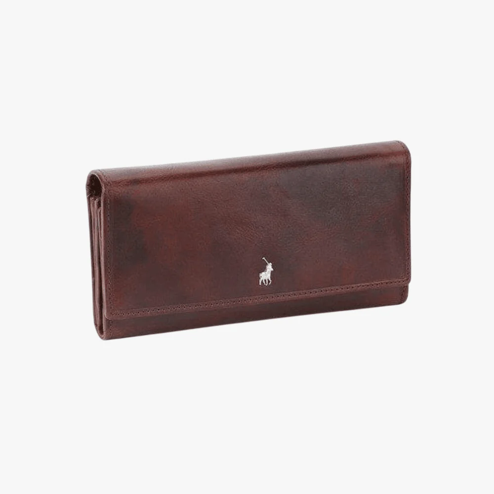 Polo Womens Etosha Multi Card Purse Brown