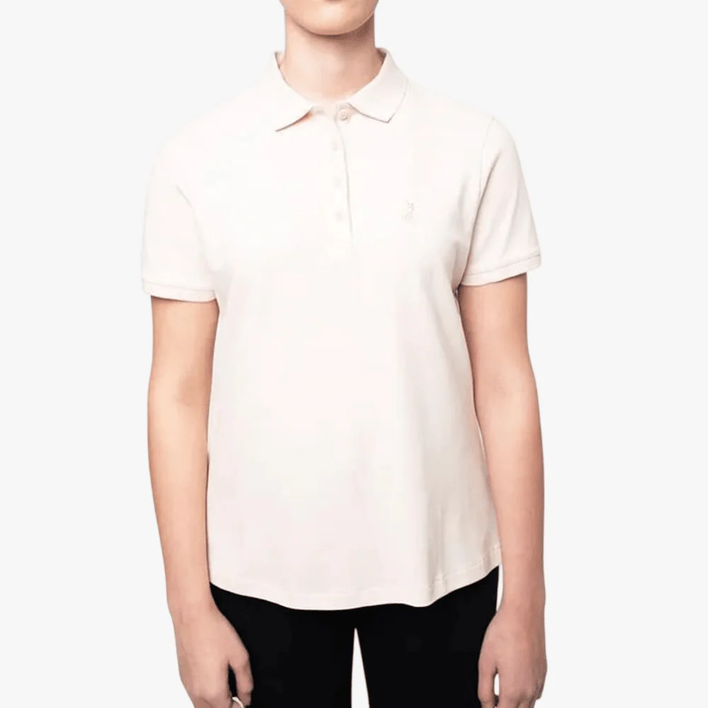 Polo Womens Margot Short Sleeve Golfer Dusk Pink
