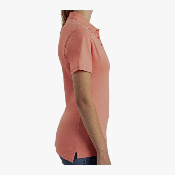 Polo Womens Margot Short Sleeve Golfer Pink - Image 2