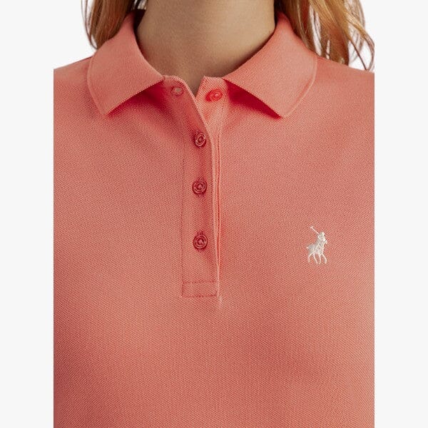 Polo Womens Margot Short Sleeve Golfer Pink - Image 4