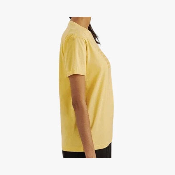 Polo Womens Olivia Embroid Short Sleeve Tee Yellow - Image 4