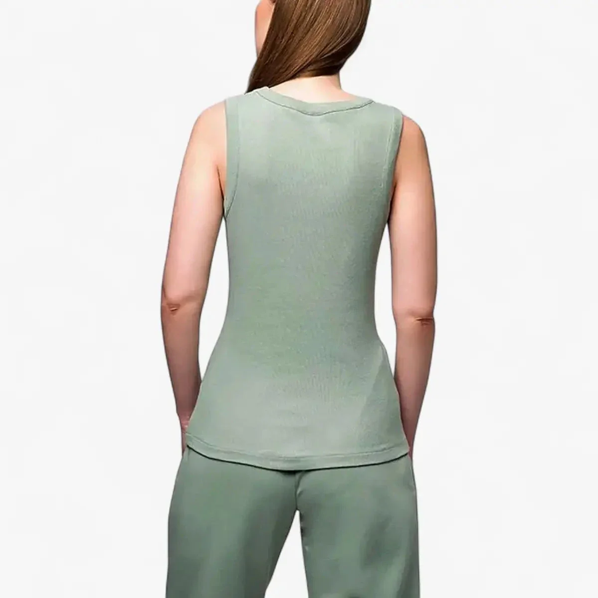 Polo Womens Thandiwe Tank Top Sage - Image 3