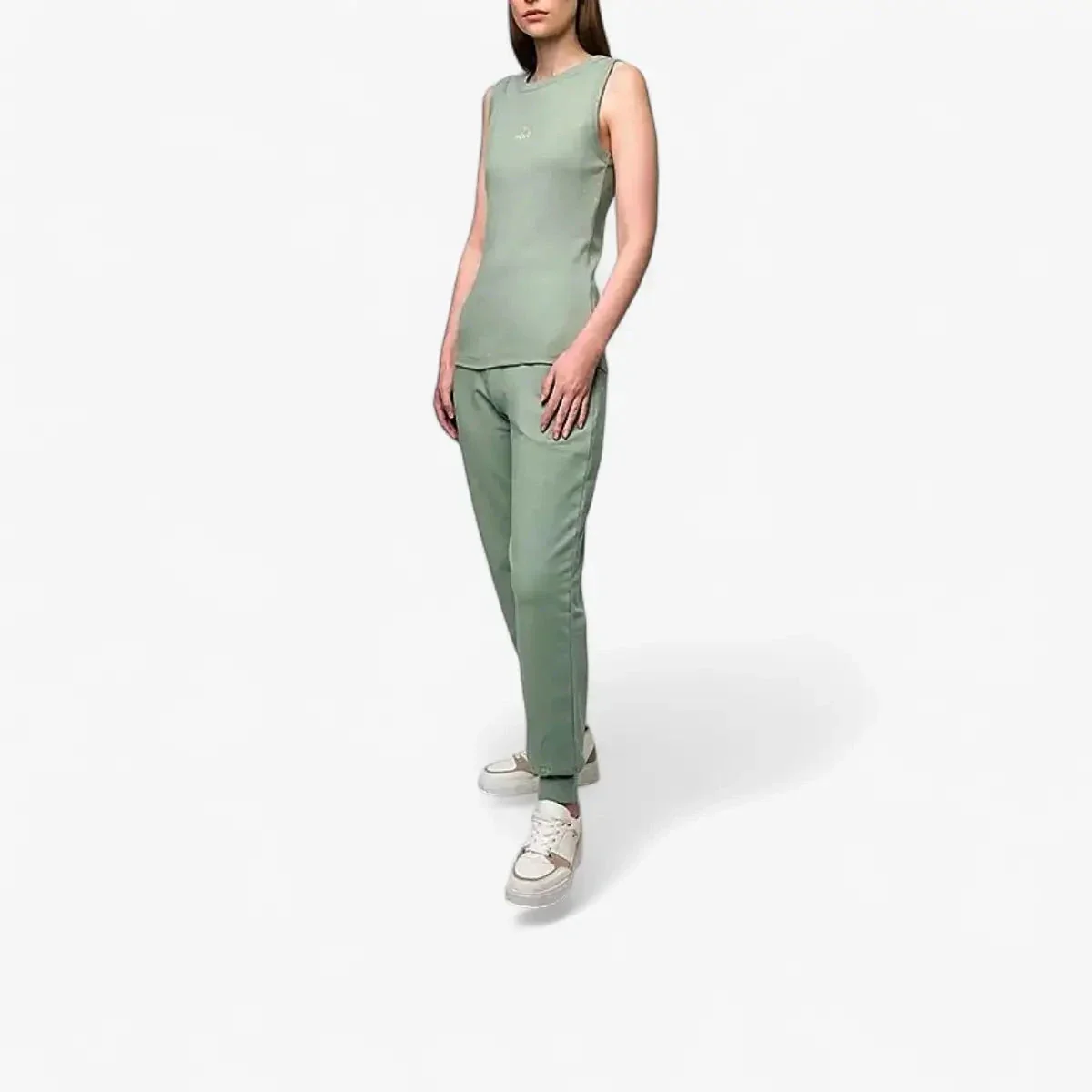 Polo Womens Thandiwe Tank Top Sage - Image 4
