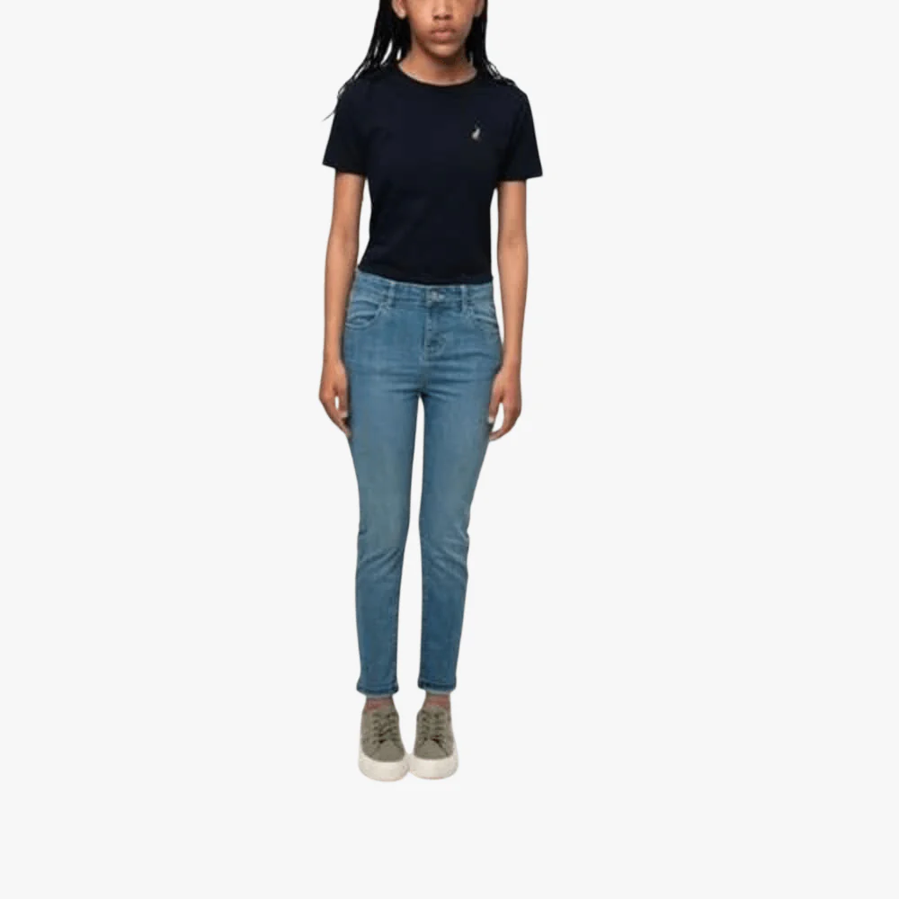 Polol Girls Alice Skinny Jean Light Wash