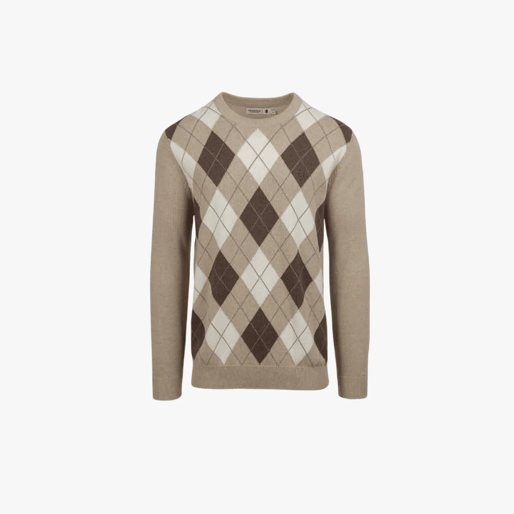 Pringle Mens Bryan Jersey Stone