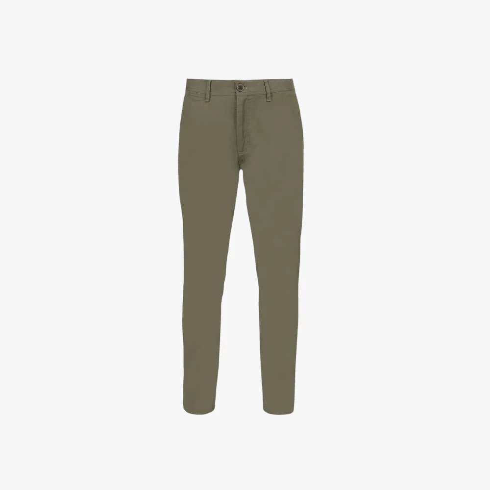Pringle Mens Jorge Tailored Slim Fit Chino Pants Fatigue