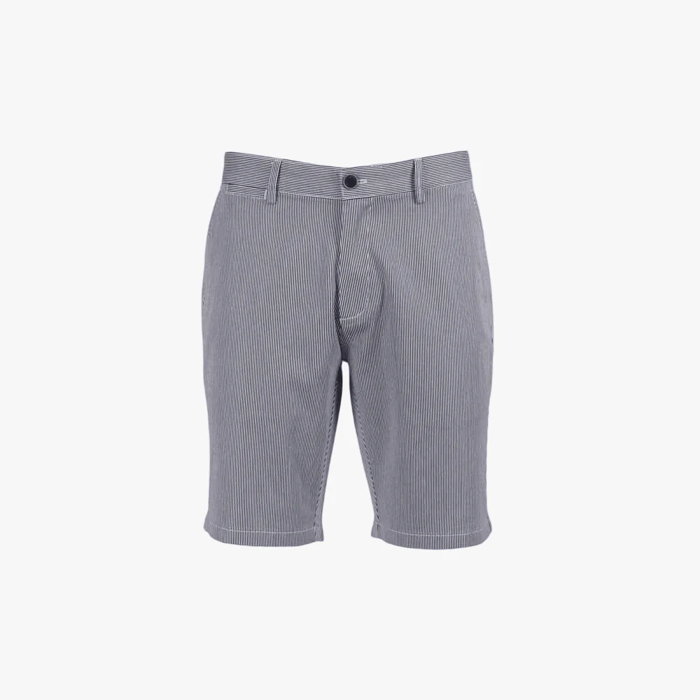 Pringle Mens Mike Striped Shorts Blue