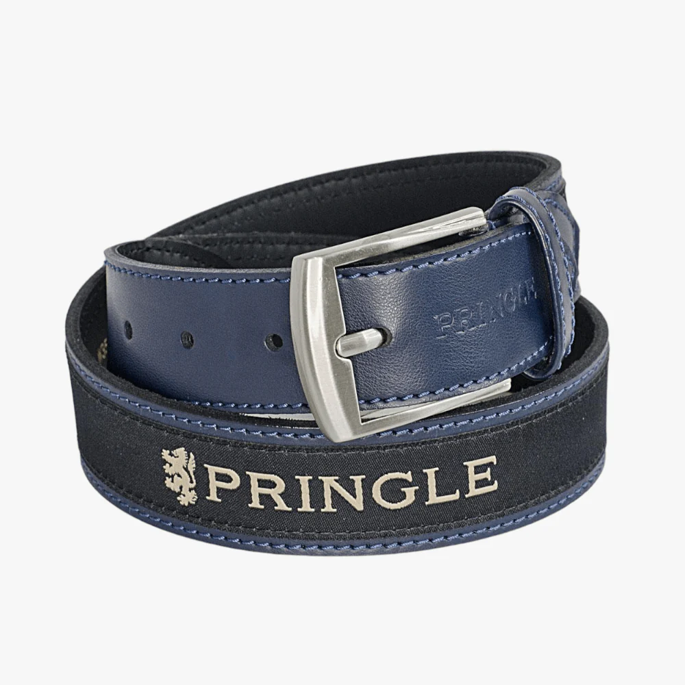 Pringle Mens Selbourne Belt Black