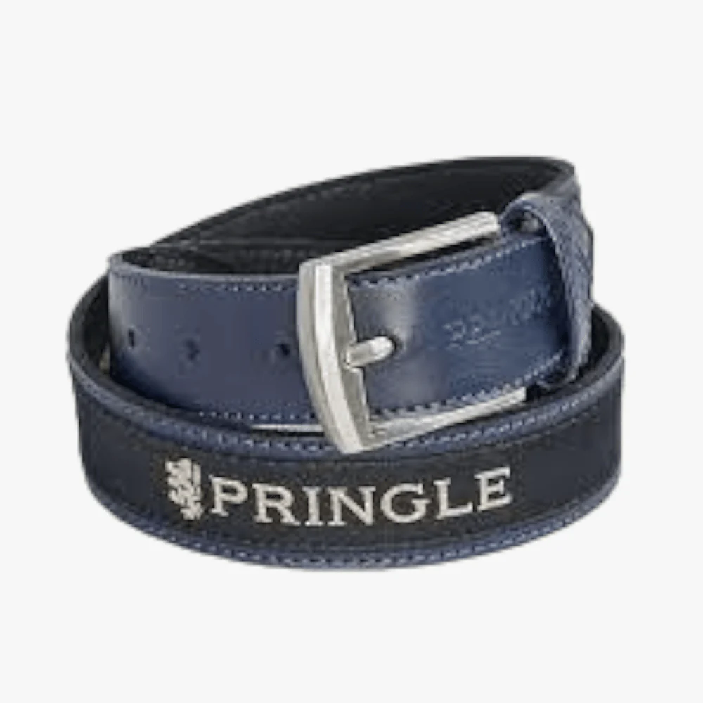 Pringle Mens Selbourne Belt Navy