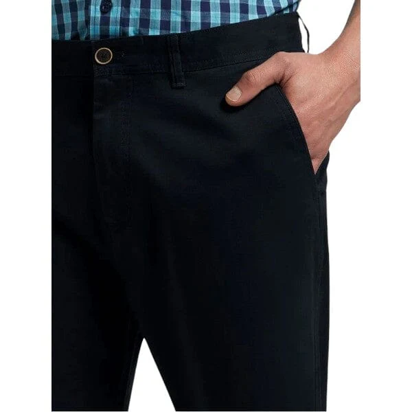 Pringle Mens Abel Straight Leg Classic FIit Chino Pants Navy - Image 2