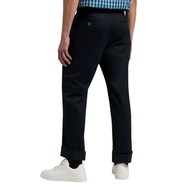 Pringle Mens Abel Straight Leg Classic FIit Chino Pants Navy - Image 3