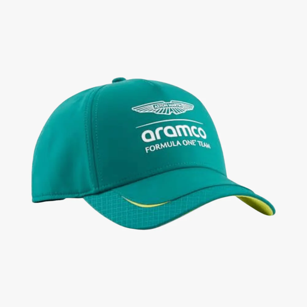 Puma Amf1 Aston Martin Bb Cap Green Lux