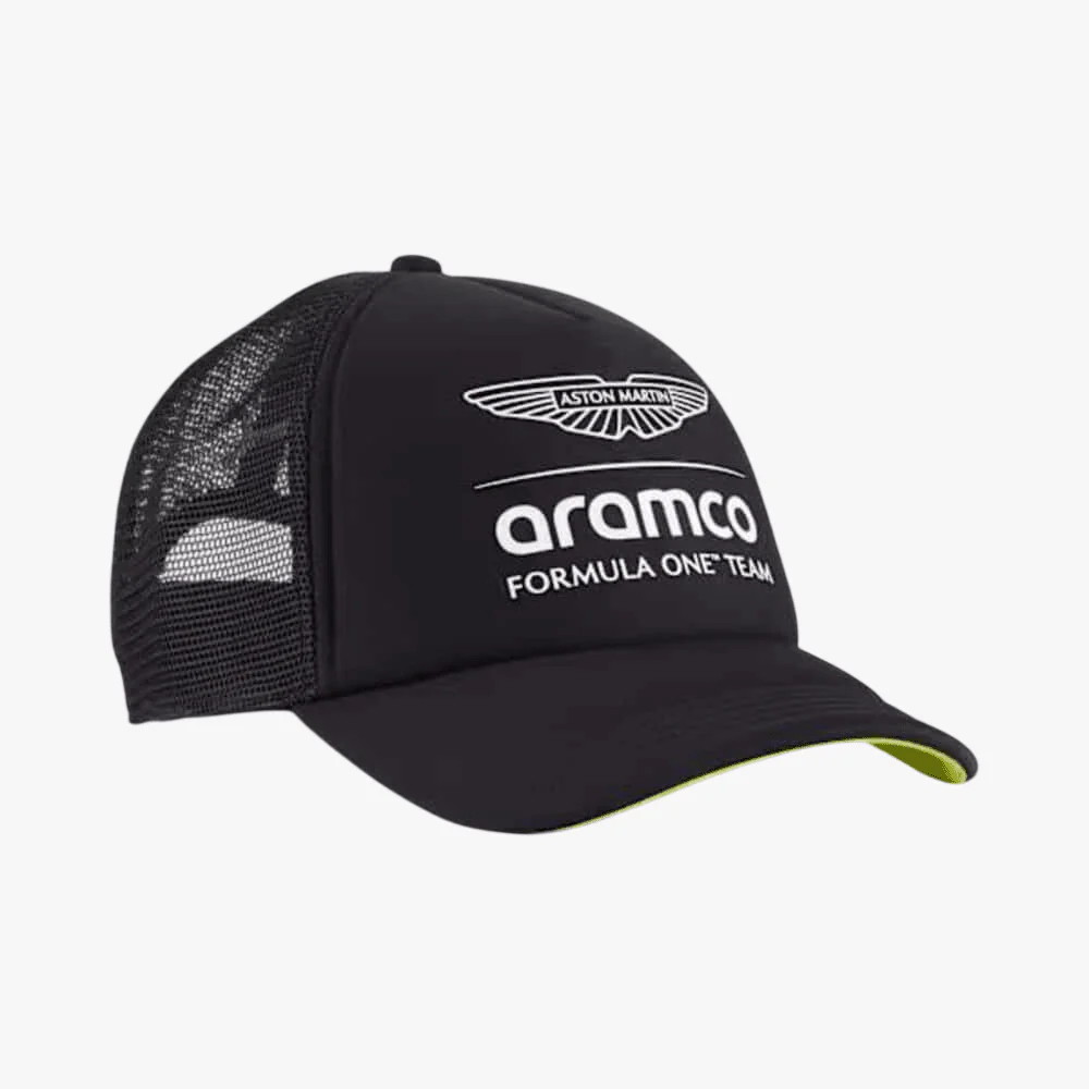 Puma Amf1 Truker Cap Black