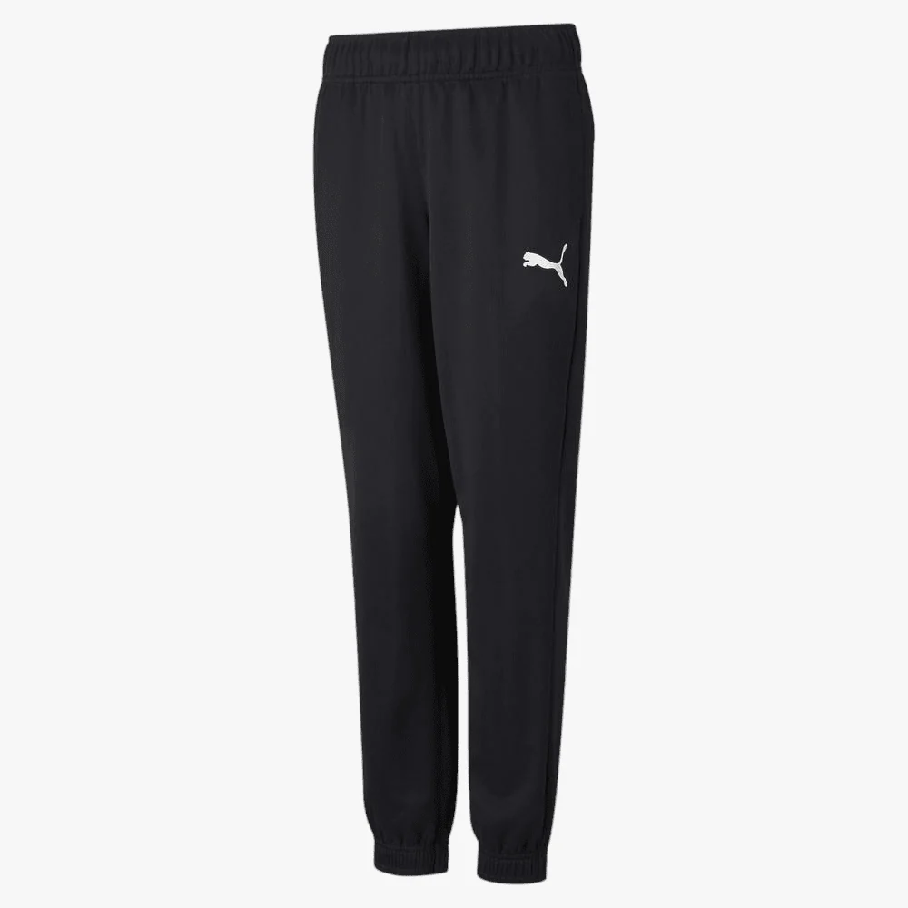 Puma Boys Active Tricot Pants Black