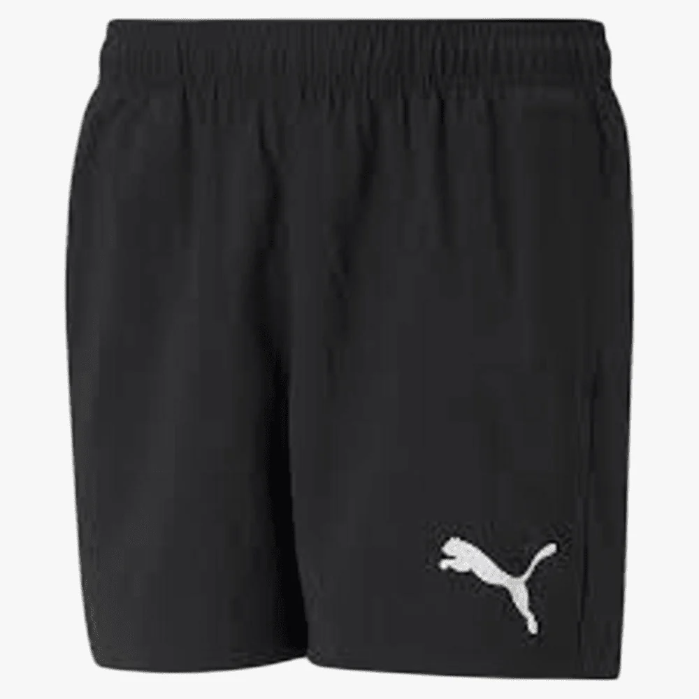 Puma Boys Active Woven Shorts Black