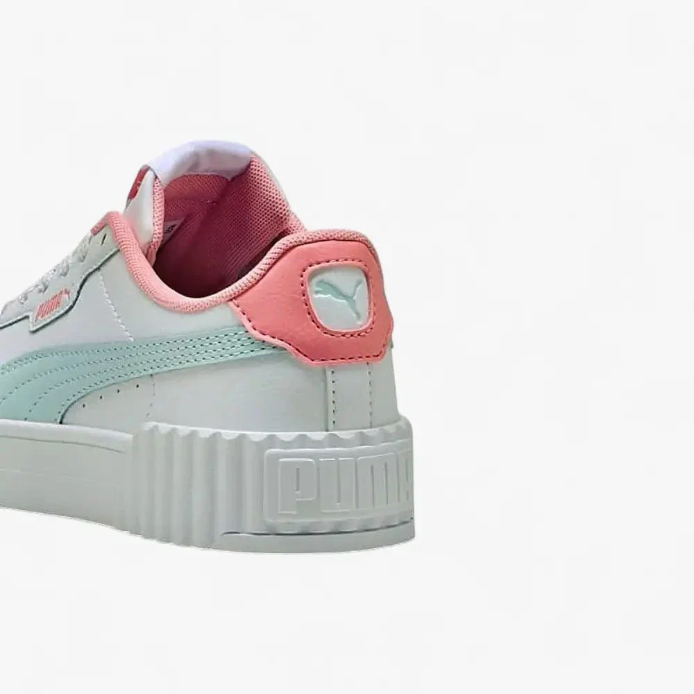 Puma Carina 3.0 Jr Sneaker White Multi - Image 3