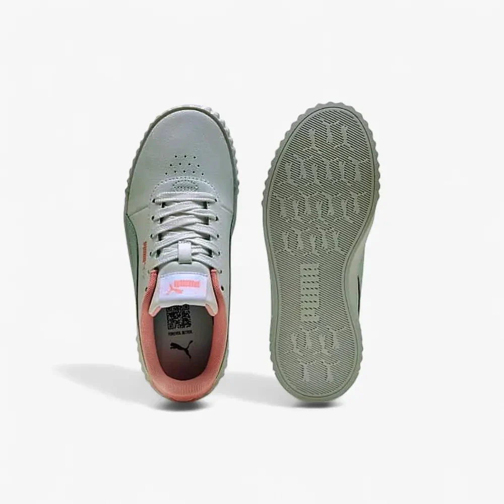 Puma Carina 3.0 Jr Sneaker White Multi - Image 4