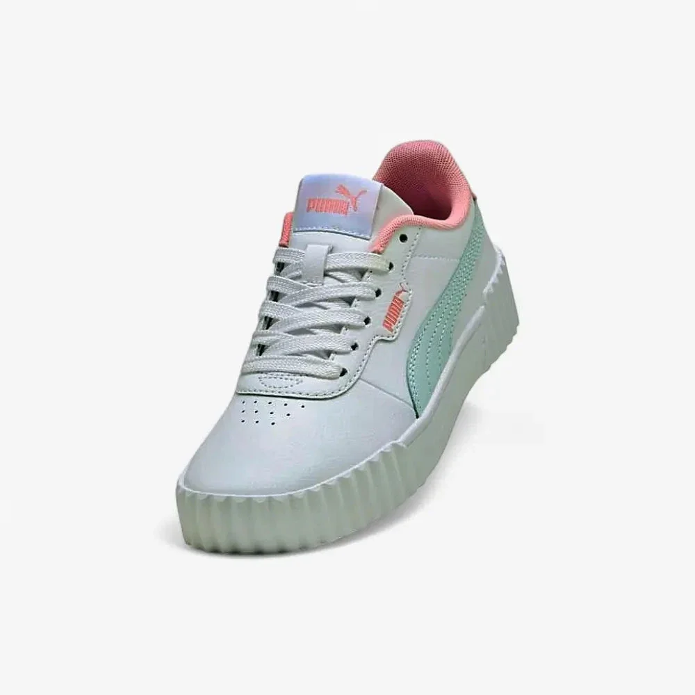 Puma Carina 3.0 Jr Sneaker White Multi - Image 6