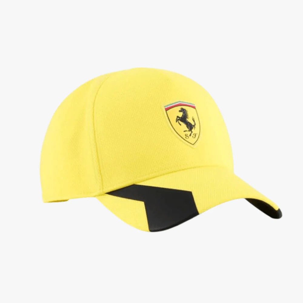 Puma Ferrari Bb Cap Speed Yellow