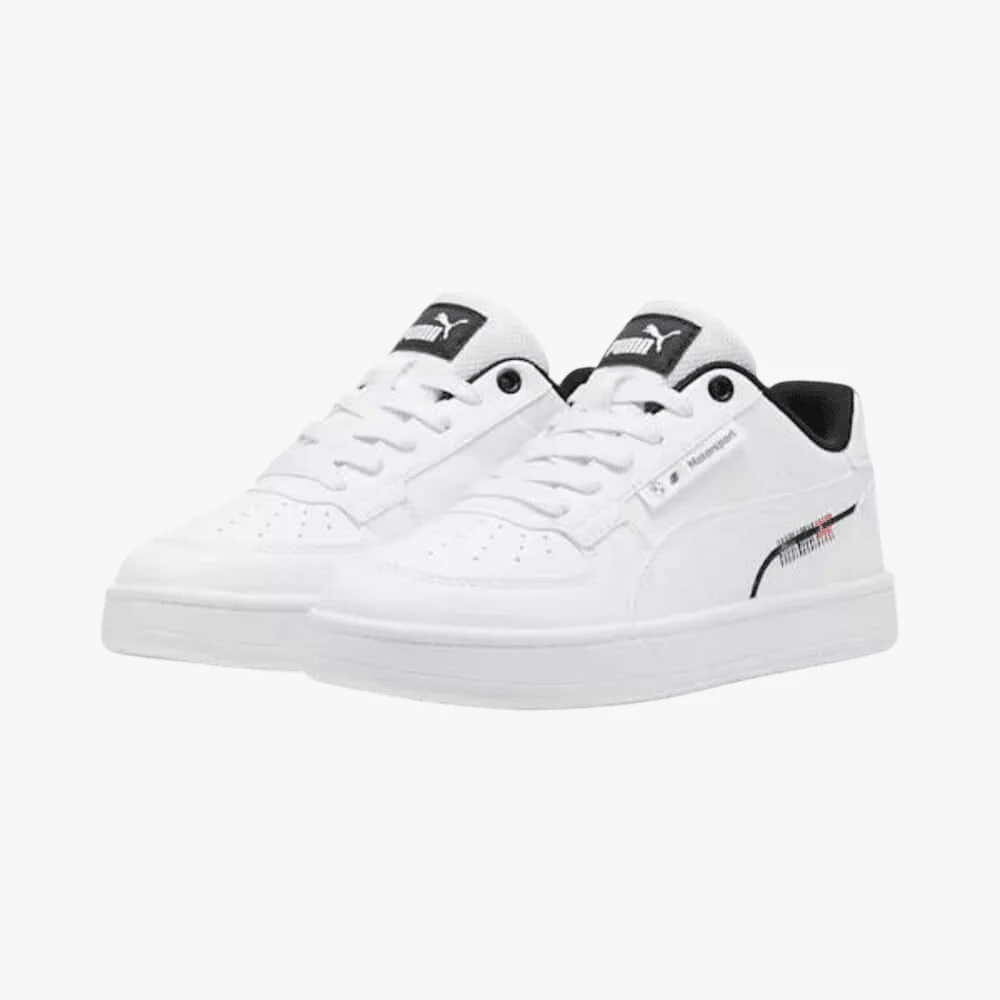 Puma Kids Bmw Mms Caven Sneaker White