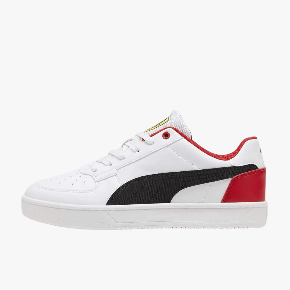Puma Kids Ferrari Caven 2.0 Jnr Sneaker White